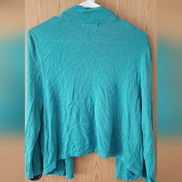 Covington Blue Cardigan Sweater - Picture 2 of 5